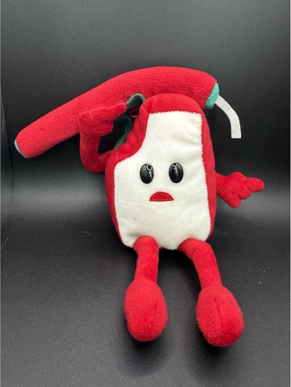 Vintage Rudolph Island Misfit Toys - Squirt Gun Plushie